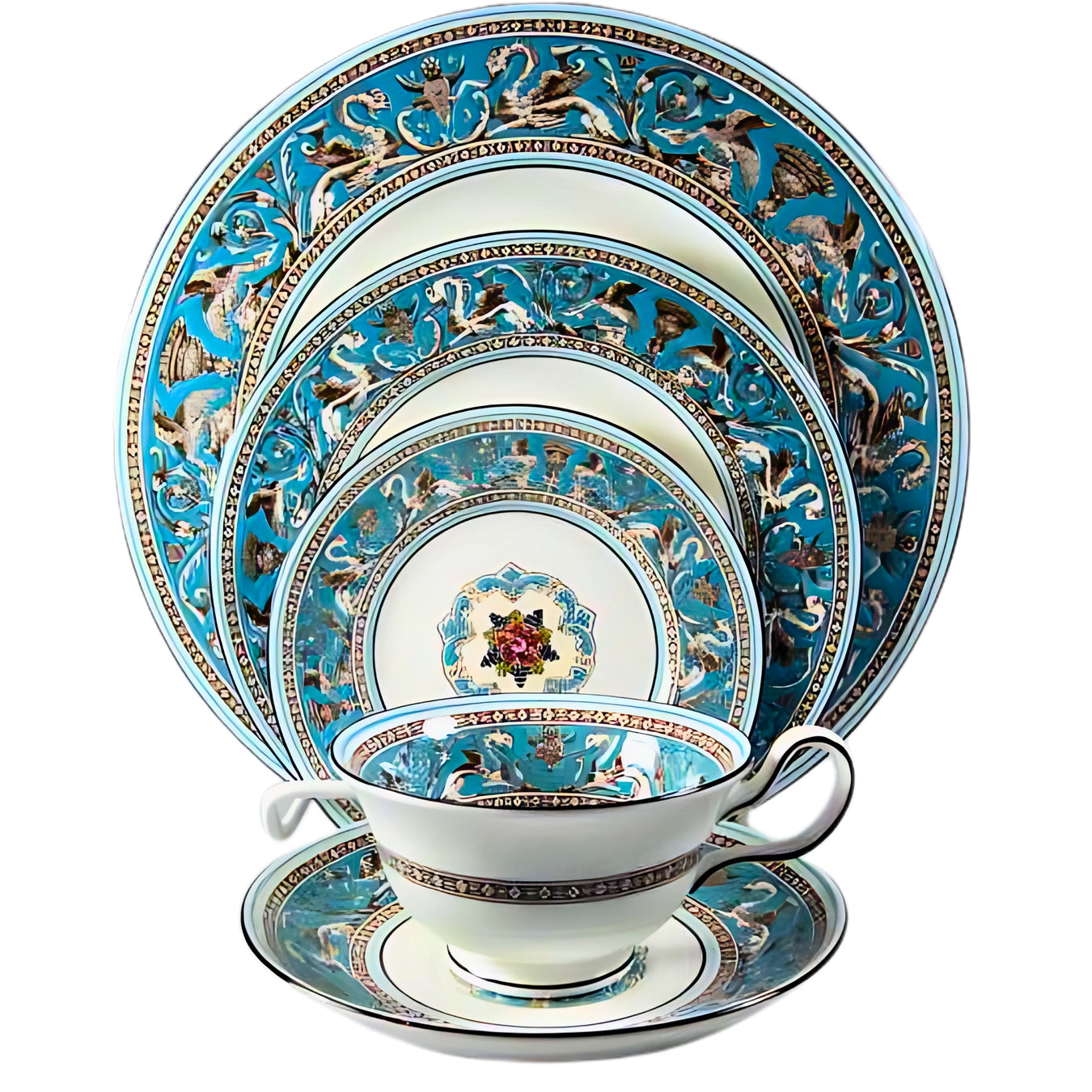 Lebller Table Wedgwood — La Belle Table
