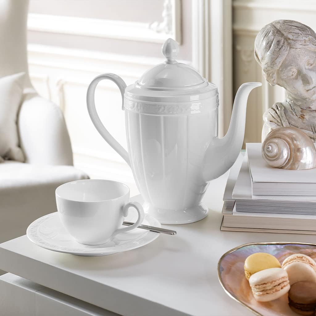 Shop Villeroy and Boch White Pearl products at La Belle Table
