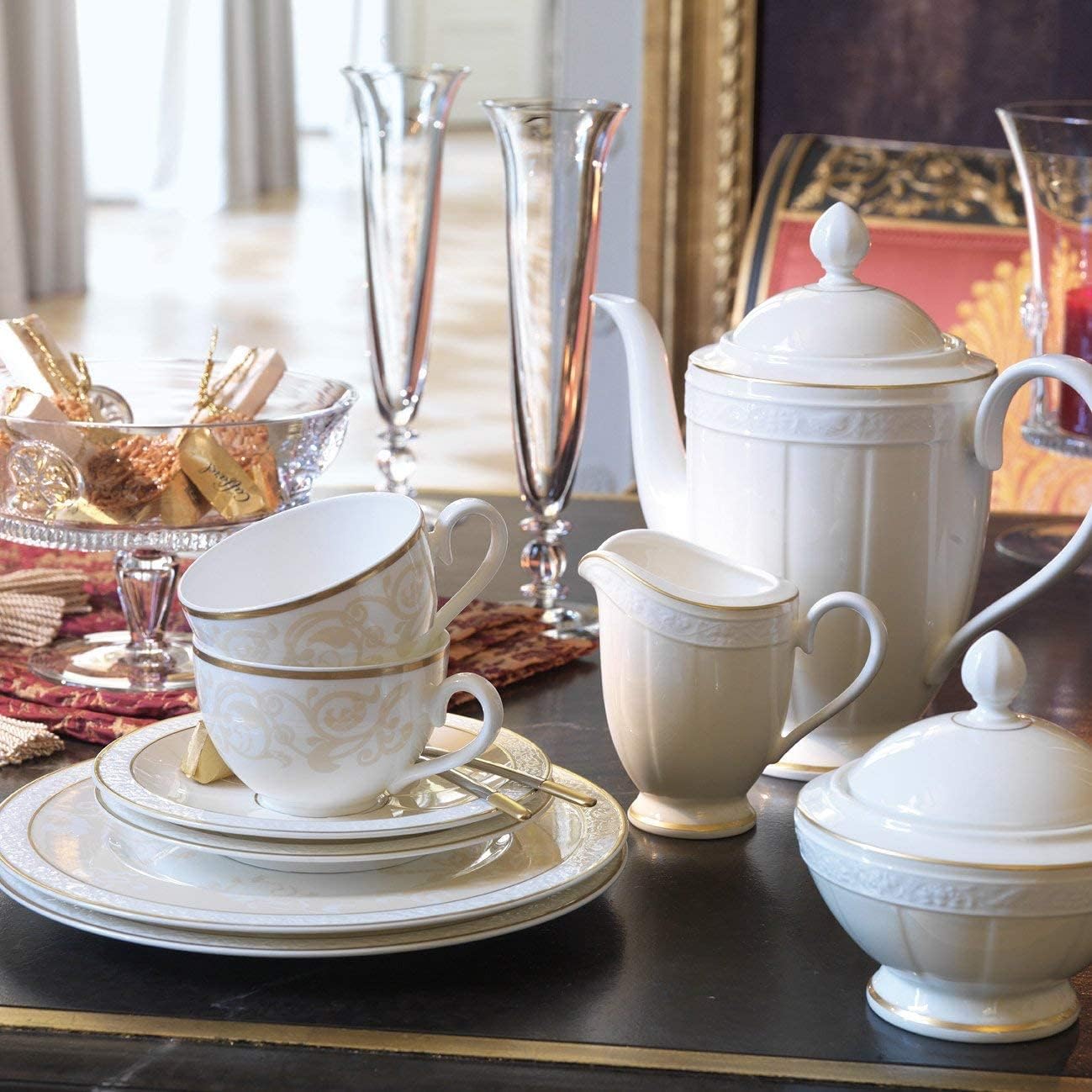 Shop Villeroy and Boch Ivoire products at La Belle Table