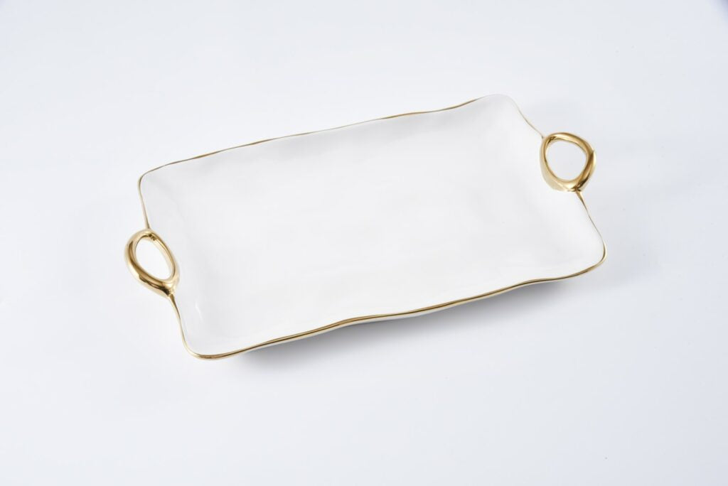 Shop Pampa Bay Golden Handles products at La Belle Table