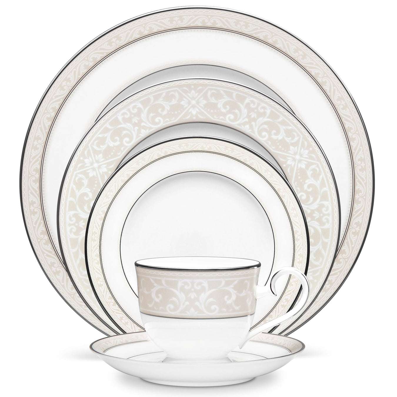 Noritake Montvale Platinum