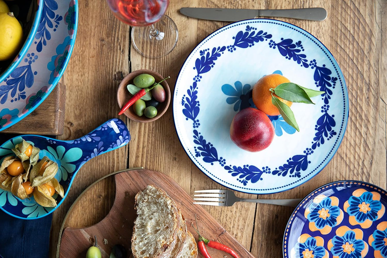 Shop Maxwell and Williams Majolica products at La Belle Table