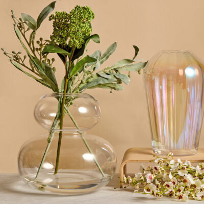 Anton Studio Designs Clear Vases
