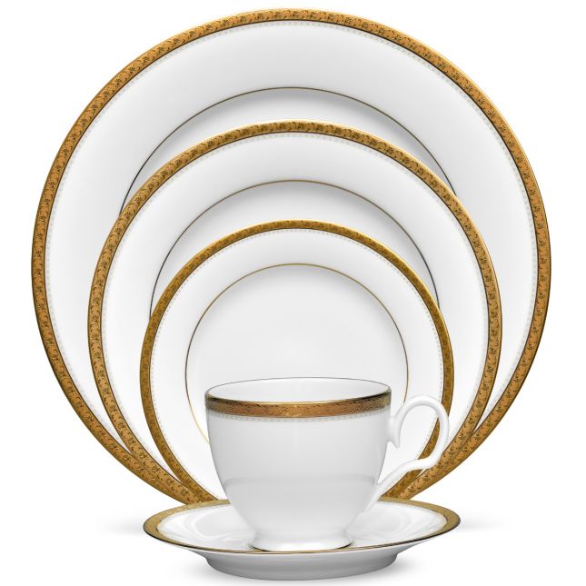 Noritake Charlotta Gold
