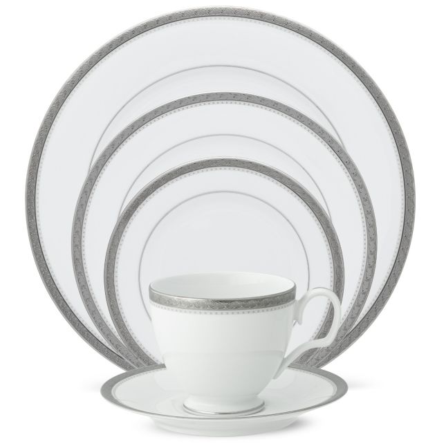 Noritake Charlotta Platinum