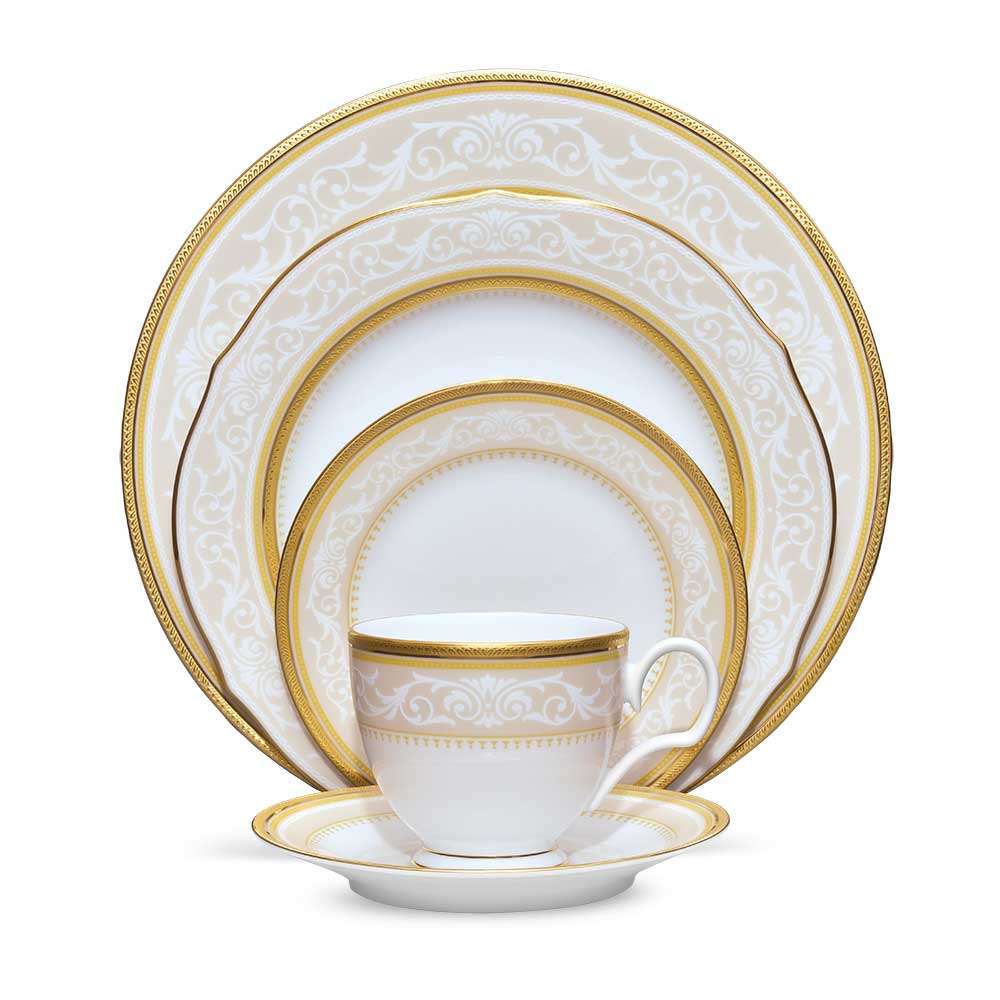 Noritake Glendonald Gold