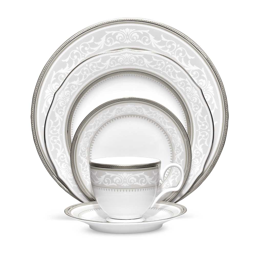 Noritake Glendonald Platinum