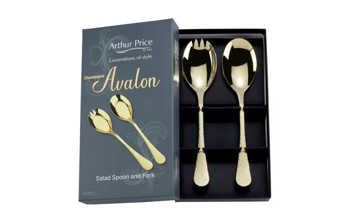 Arthur Price Salad Servers