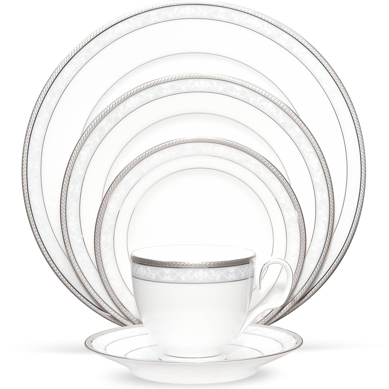 Noritake Hampshire Platinum