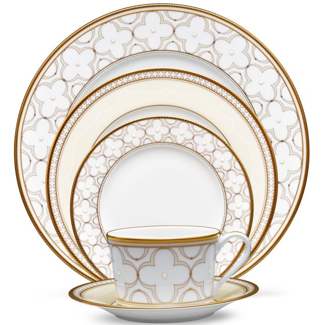 Noritake Trefolio Gold