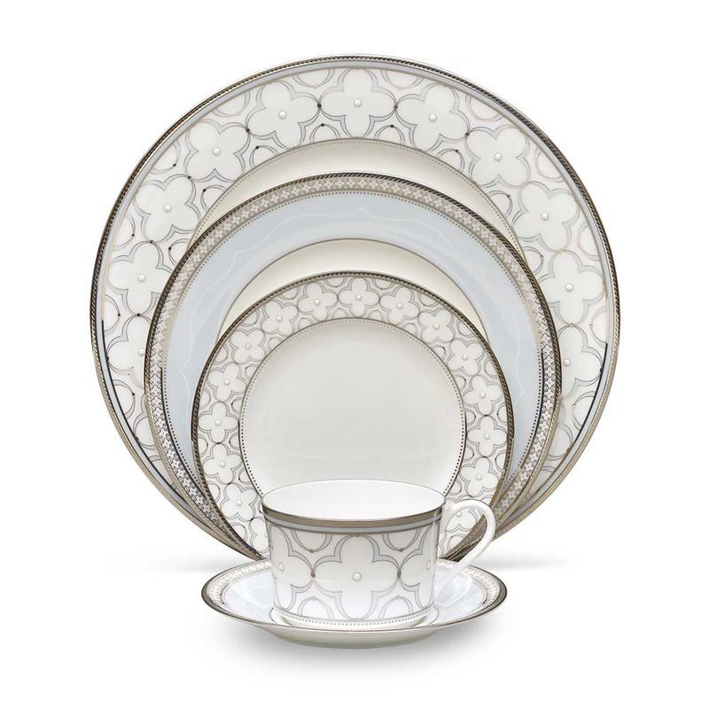 Noritake Trefolio Platinum