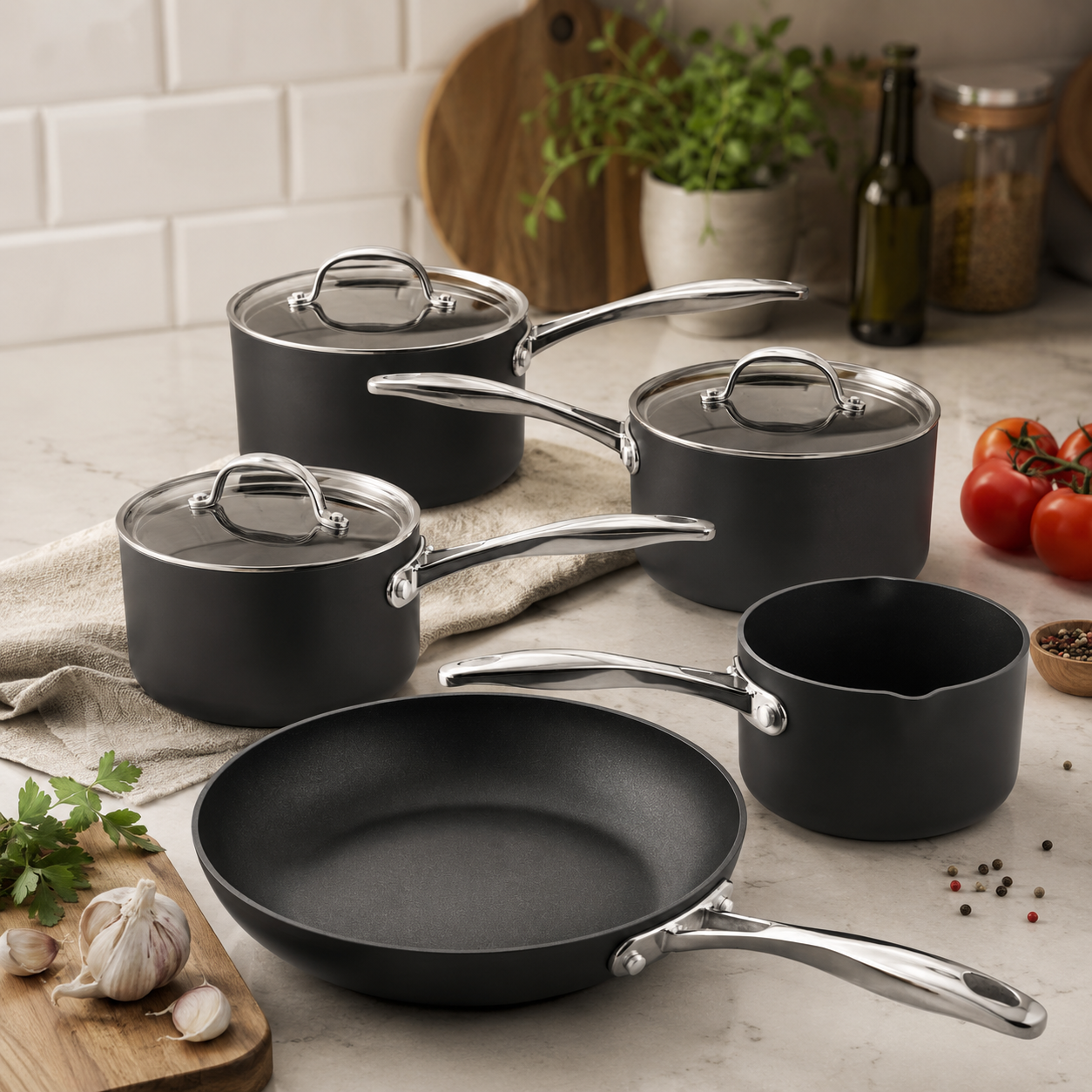 Shop Stellar Hard Anodised products at La Belle Table