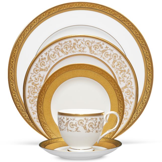 Noritake Summit Gold