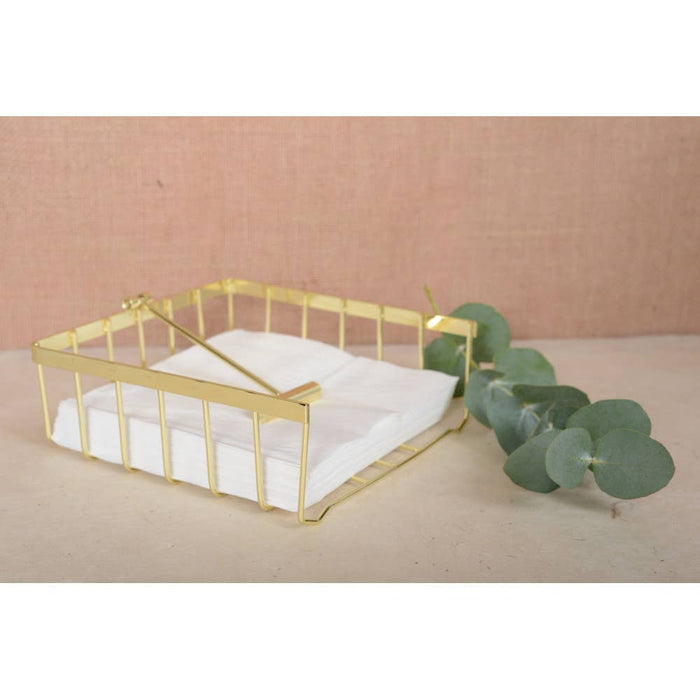 Aulica Gold Wire Towel Rack