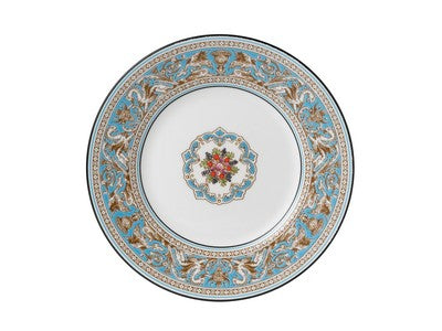 Wedgwood Florentine Turquoise Plate 18cm - La Belle Table - 50102601007