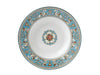 Wedgwood Florentine Turquoise Soup Plate - La Belle Table - 50102601012