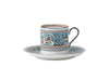 Wedgwood Florentine Turquoise Coffee Saucer Set of 4 - La Belle Table - 50102602008