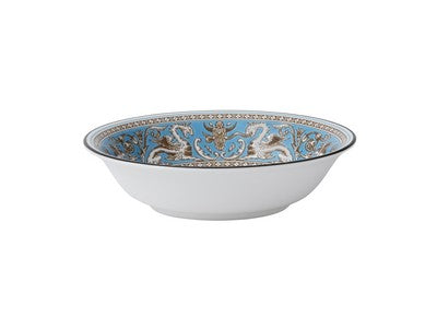 Wedgwood Florentine Turquoise Cereal Bowl - La Belle Table - 50102602031