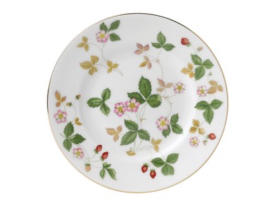 Wedgwood Wild Strawberry Plate 15cm - La Belle Table - 50105501008