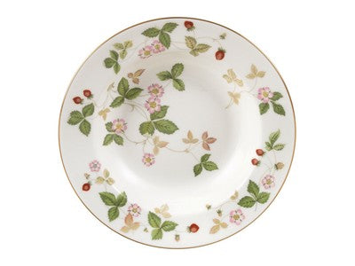 Wedgwood Wild Strawberry Soup Plate - La Belle Table - 50105501013