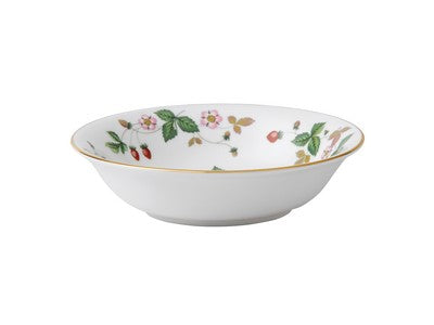 Wedgwood Wild Strawberry Cereal Bowl - La Belle Table - 50105502031