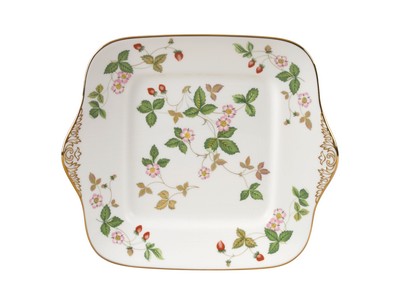 Wedgwood Wild Strawberry Bread & Butter Plate - La Belle Table - 50105506001