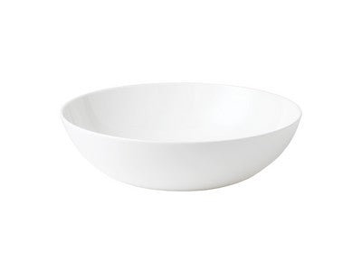 Wedgwood Jasper Conran White Serving Bowl Plain - La Belle Table - 50191309546