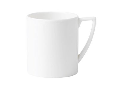 Wedgwood Jasper Conran White Mini Mug - La Belle Table - 50191309559