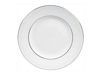 Wedgwood Vera Wang Blanc Sur Blanc Plate 27cm - La Belle Table - 50108301004