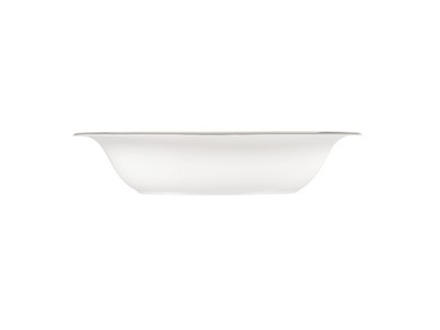 Wedgwood Vera Wang Lace Platinum Open Vegetable Dish - La Belle Table - 50127203602