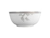 Wedgwood Vera Wang Lace Platinum Salad Bowl - La Belle Table - 50127206135