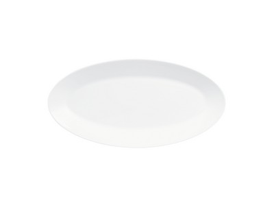 Wedgwood Jasper Conran White Oval Dish Small - La Belle Table - 50191309525