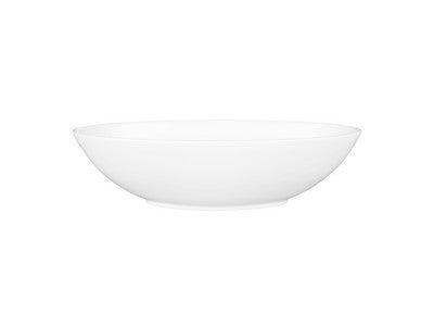 Wedgwood Jasper Conran White Oval Open Serving Bowl - La Belle Table - 50191309528