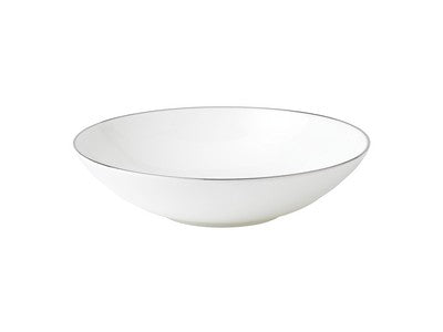 Wedgwood Jasper Conran Platinum Soup Bowl - La Belle Table - 50161609593