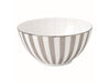 Wedgwood Jasper Conran Platinum Striped Gift Bowl - La Belle Table - 50161609642