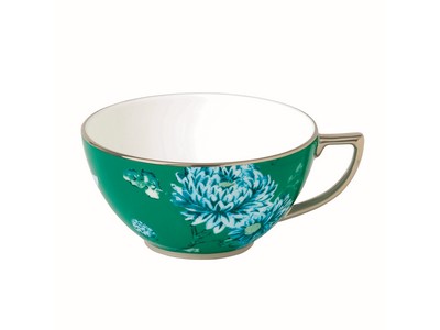 Wedgwood Jasper Conran Chinoiserie Green Teacup and Saucer - La Belle Table - 50132709547