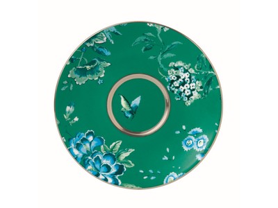 Wedgwood Jasper Conran Chinoiserie Green Tea Saucer - La Belle Table - 50132709548