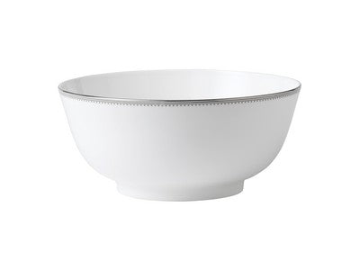 Wedgwood Vera Wang Grosgrain Salad Bowl - La Belle Table - 50116406220