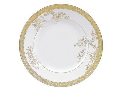 Wedgwood Vera Wang Lace Gold Plate 20cm - La Belle Table - 50146901006