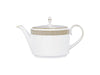 Wedgwood Vera Wang Lace Gold Teapot - La Belle Table - 50146905608