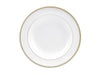 Wedgwood Vera Wang Lace Gold Soup Plate - La Belle Table - 50146901012