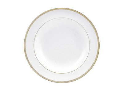 Wedgwood Vera Wang Lace Gold Soup Plate - La Belle Table - 50146901012