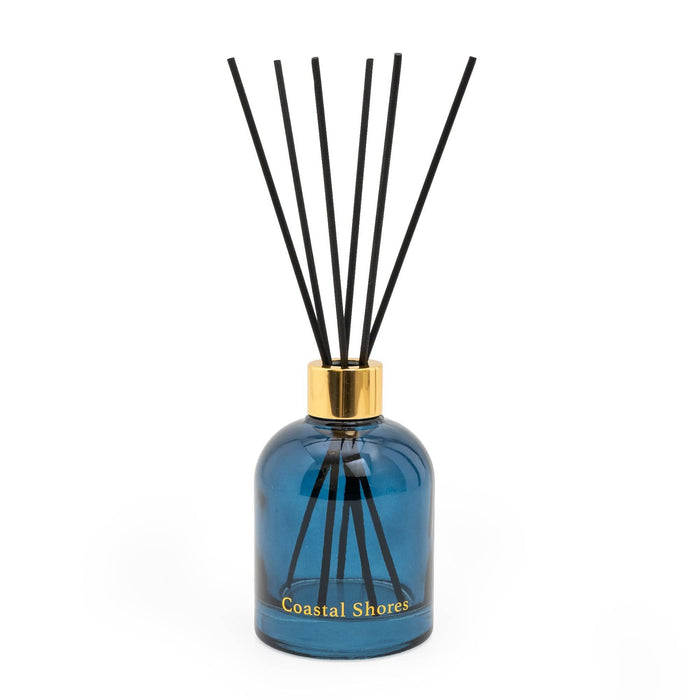 200ML Coastal Shores Reed Diffuser with Seasalt Scent