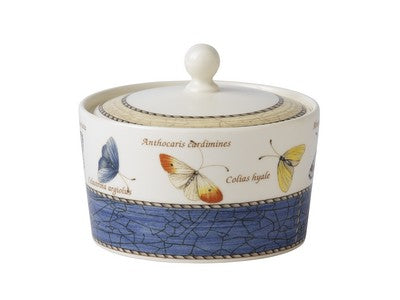 Wedgwood Sarah's Garden Sugar Box Blue - La Belle Table - 50272503433