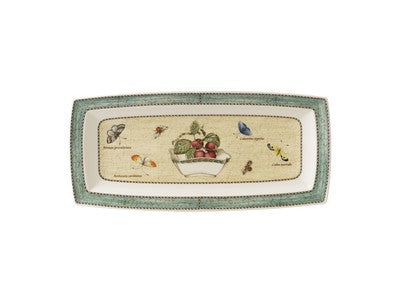 Wedgwood Sarah's Garden Rectangular Tray Green - La Belle Table - 50272503434