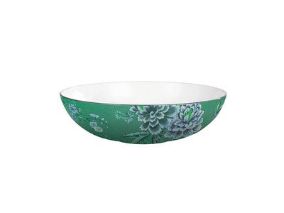 Wedgwood Jasper Conran Chinoiserie Green Oval Open Serving Bowl - La Belle Table - 50132709528