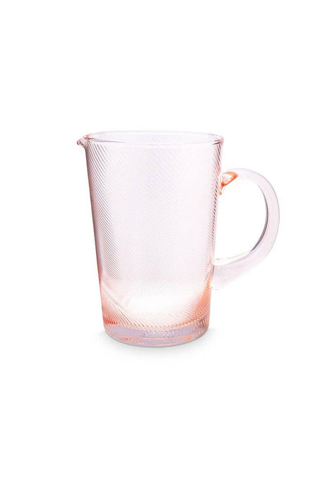Pip Studio Pitcher Twisted Pink 1.45ltr