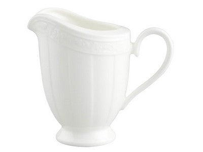 Villeroy and Boch White Pearl Creamer - La Belle Table - VB1043890780