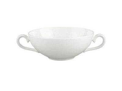 Villeroy and Boch White Pearl Soup Cup - La Belle Table - VB1043892510