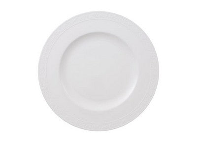 Villeroy and Boch White Pearl Salad Plate - La Belle Table - VB1043892650